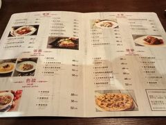 菜单-斯比特花园西餐厅(东方商厦店)