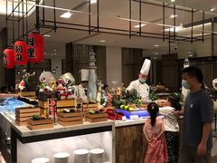 自助取餐区-深圳同泰万怡酒店·万荟轩自助餐厅(同泰店)
