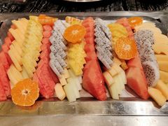 -北京希尔顿逸林酒店-逸轩西餐厅-自助餐厅