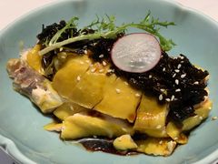 葱香鸡-卯时·龙光雅宴·精致锡帮菜(惠山古镇店)