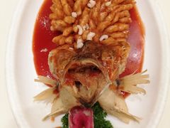 松鼠桂鱼-得月楼·省级非遗·传统苏帮菜(观前店)