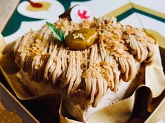 栗子奶油蛋糕-侘寂甜品(自取店)
