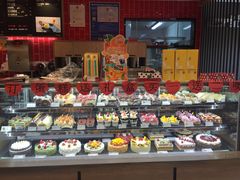 面包甜点陈列柜-85度C(福州马尾君竹2店)