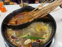 鸳鸯锅-唐记煌大坨卤牛肉串串(瑞南街店)