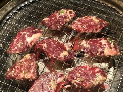 盐葱腹身牛膈肌-御牛道日式烤肉料理(杭州万象城店)