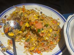 黄金土豆蛋炒饭-万杰老灶火锅·20年老品牌(大丰店)