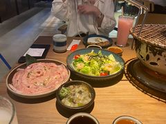 松板猪-烧肉达人•炭火烧肉(新天地店)