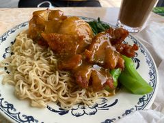 咖喱鸡扒捞丁-渔记茶餐厅(渔村店)