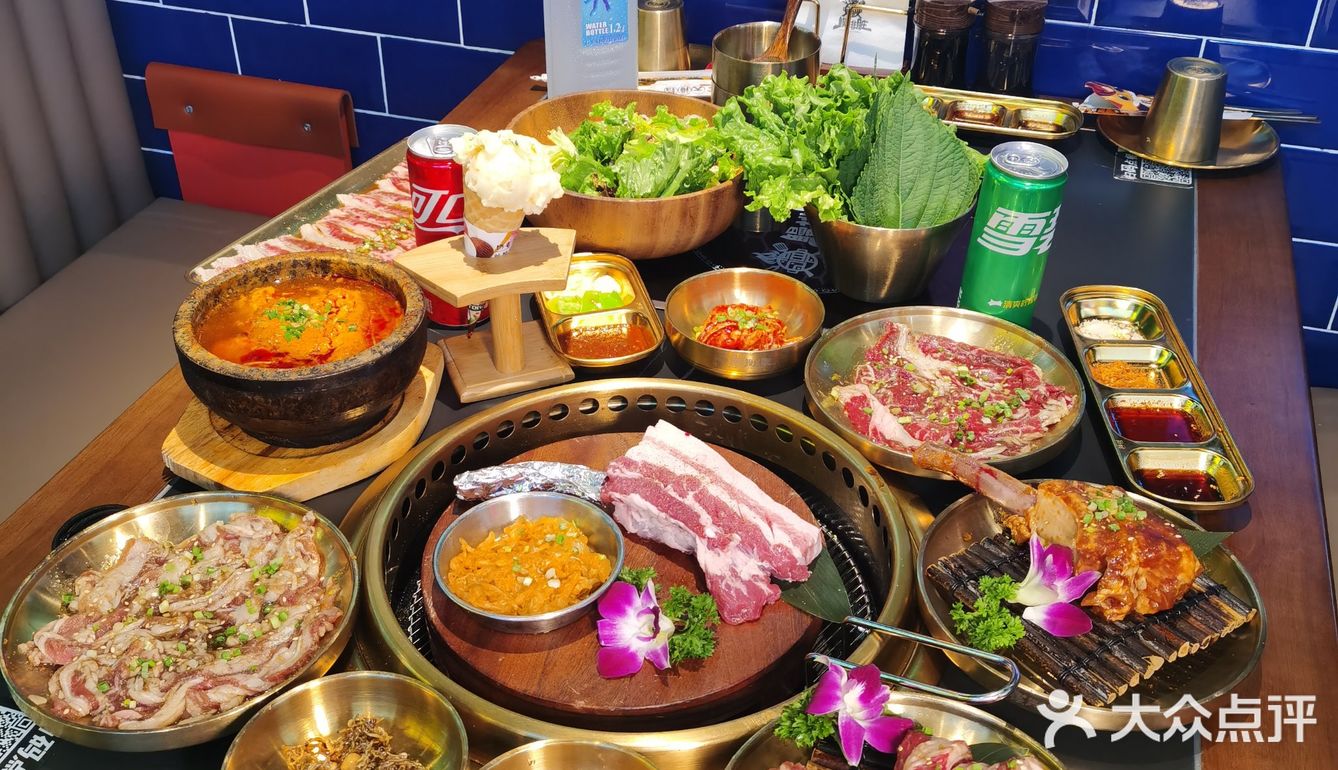 火火火的烤肉，真香！