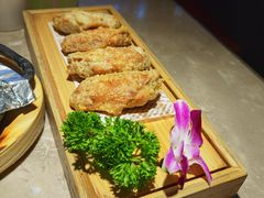 蛋黄鸡翅-新白鹿餐厅(金鹰新街口店)