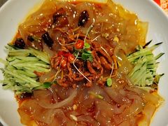 东北香汁大拉皮-金手勺东北菜馆(大屯北路店)