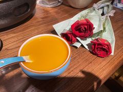 南瓜糊-明洞阿姨·韩式酱蟹烤肉·创意料理(三元桥店)