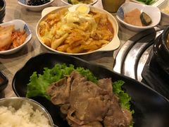 牛舌-郑阿姨的家·이모네·韩料&烤肉(武川路店)
