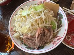 二郎系拉面-拉面莊夢語＆中华料理八椿