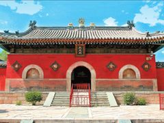 -五台山风景名胜区-罗睺寺