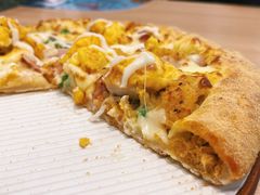 肉肉香粉松芝士卷边-达美乐比萨(商城路店)