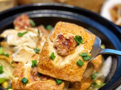 自磨客家让豆腐-港湾宴会厅(京基百纳店)