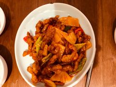 菠萝咕咾肉-吕氏疙瘩汤·新鲁菜(济南万象城店)