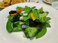 橄榄油炒田园时蔬-大树餐厅(朝阳大悦城店)