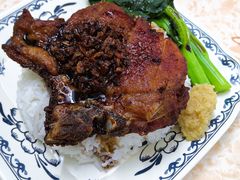 葱油猪扒饭-渔记茶餐厅(渔村店)