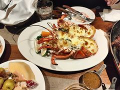 芝士焗龙虾-食间牛排(湖西路店)