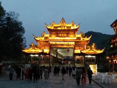 -崇州市街子古镇