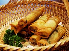 荠菜手工春卷-三凤酒家·百年无锡菜(清扬茂业店)