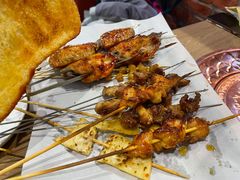 -宝记烧烤·碳锅羊肉·羊蝎子火锅·夜食社(文体路创始店)