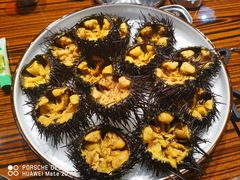 海胆-蚝堡海鲜·威海菜·海肠捞饭·烧烤·亚洲吃蚝公司(幸福门店)