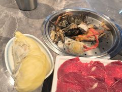 -争先鲜·蒸汽海鲜自助·鲜切牛肉