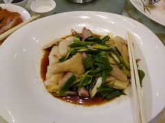 葱油淋鸡-半岛太子酒家(海港城店)