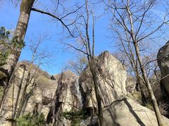 -秦岭终南山世界地质公园翠华山景区