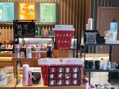零售区-星巴克(北京万科时代广场店)