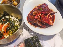 -草家酱蟹炭火烤肉店(珲春南路一店)