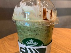 抹茶可可碎片星冰乐-星巴克臻选(北京世贸天阶店)