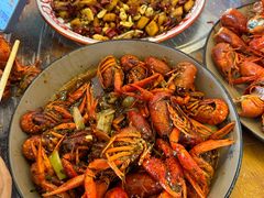 -阙记三毛蒸虾·烧烤湖北菜