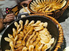 -华盛园卷子王农家菜水库鱼