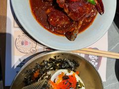 -草家酱蟹炭火烤肉店(珲春南路一店)