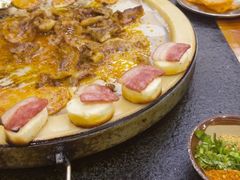 -老姐石板烧烤+铜炭火锅(总店)