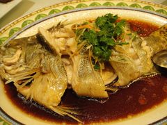 清蒸鲈鱼-无名居(西直门总店)