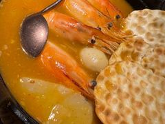 岭南沙爹牛筋腩虾煲-一川二水•粤川醉(CP静安店)
