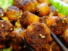 干煸羊肠-清真·益鑫羊肉手抓馆(花园北街店)