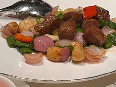 黑椒爆炒雪花牛肉粒-皇朝会.经典传统粤菜(外滩店)
