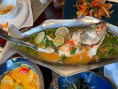 泰北青柠汁蒸桂鱼-食肆&Fourteen(武林夜市店)