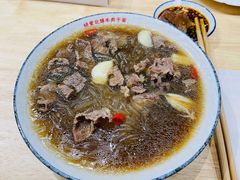 -经堂北路牛肉干面·溪口蒋永峰牛肉馆(宁波店)