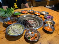 小菜-麻蒲碳烤肉(远景路1号店)