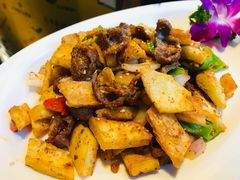 囊炒肉-木卡买提新疆餐厅·清真(新里海顿公馆店)