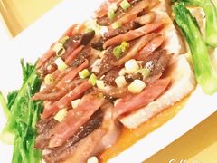 芋头蒸腊味-红棉中餐厅·广州海航威斯汀酒店
