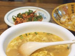 蚕豆米毛圆汤-金锅小厨(乐活街店)