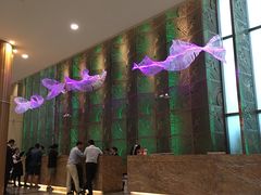 大堂-青岛海尔洲际酒店